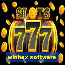 winhex software